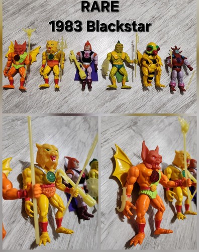Vintage 1983 galoob - vintage, blackstar