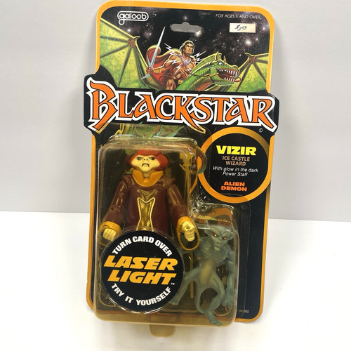 Vintage galoob blackstar - galoob, vizir